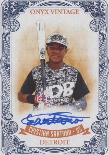 2021 Onyx Vintage - Cristian Santana #VACS