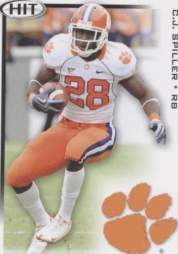 2010 SAGE Hit C.J. Spiller #28