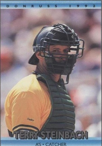 1992 Donruss - Terry Steinbach #104