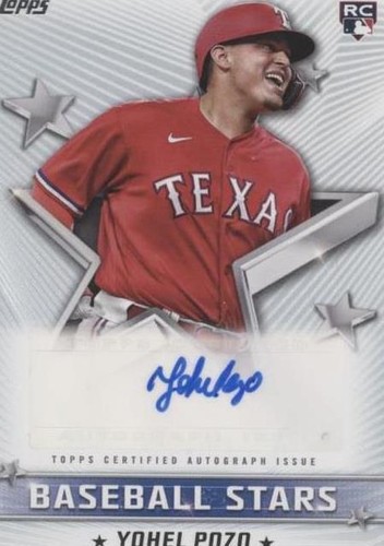 2022 Topps Series 1 - Yohel Pozo #BSA-YPO