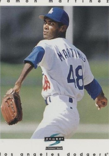 1997 Score - Ramon Martinez #248