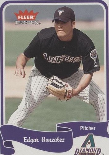 2004 Fleer Tradition - Edgar Gonzalez #246