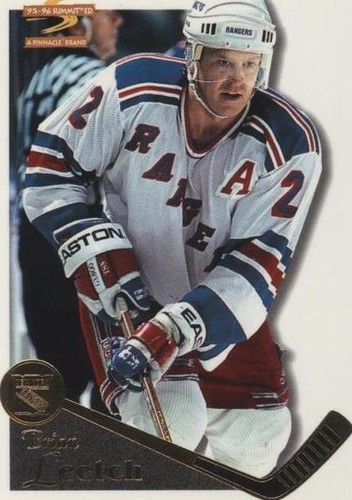 1995-96 Pinnacle Summit - Brian Leetch #23