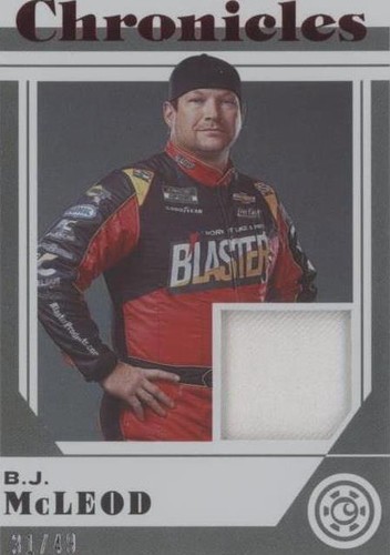 2023 Panini Chronicles - B.J. McLeod #CS-BJ