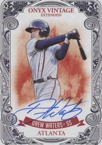2021 Onyx Vintage Extended - Drew Waters #EADW