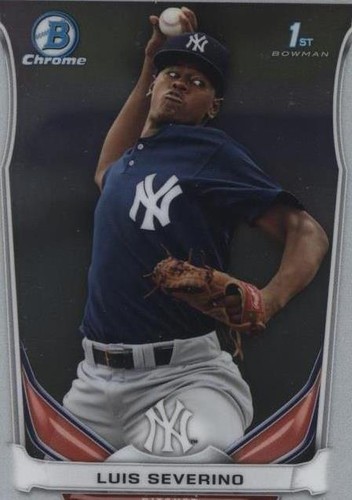2014 Bowman Chrome - Luis Severino #BCP78