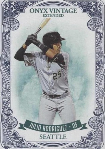 2021 Onyx Vintage Extended - Julio Rodriguez #VEJR