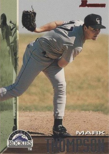 1995 Bowman - Mark Thompson #15