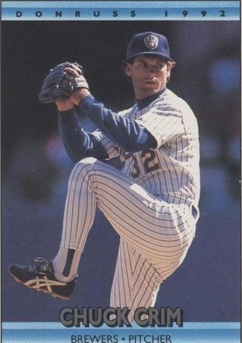 1992 Donruss - Chuck Crim #103