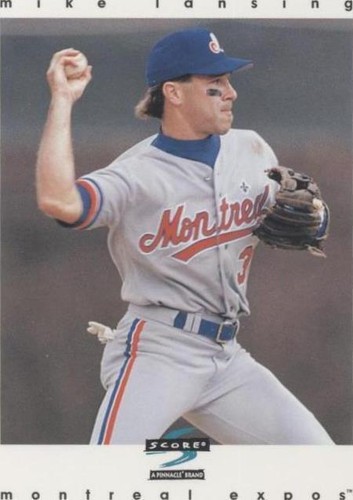 1997 Score - Mike Lansing #289