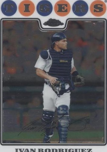2008 Topps Chrome - Ivan Rodriguez #24