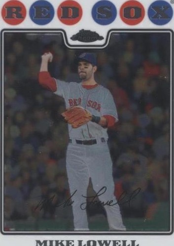 2008 Topps Chrome - Mike Lowell #20