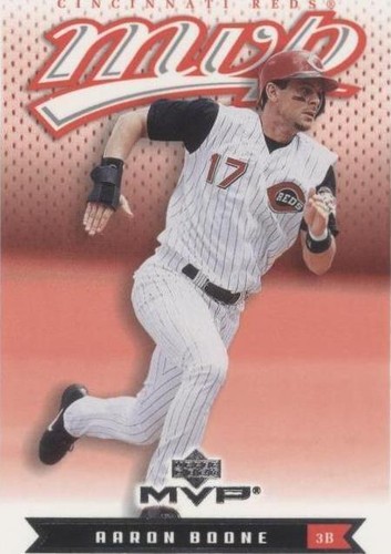 2003 Upper Deck MVP - Aaron Boone #54