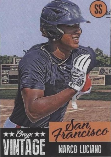 2019 Onyx Vintage - Marco Luciano #OVML