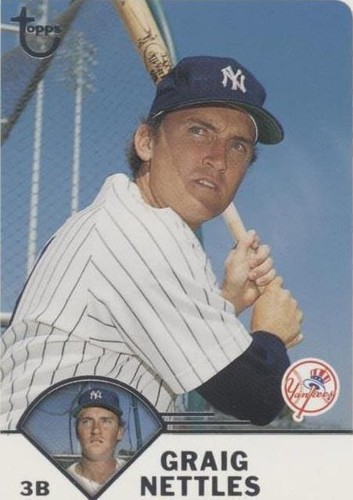 2003 Topps Retired Signature Edition - Graig Nettles #74