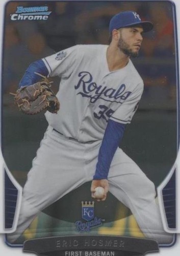 2013 Bowman Chrome - Eric Hosmer #77