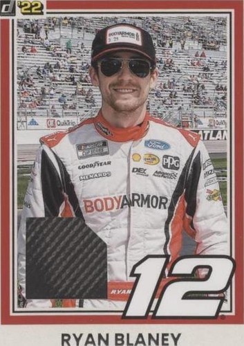2022 Panini Donruss NASCAR - Ryan Blaney #R81R-RB