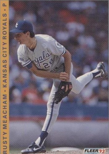 1993 Fleer - Rusty Meacham #243