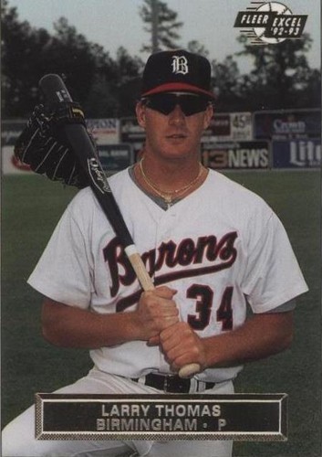 1992-93 Fleer Excel - Larry Thomas #156