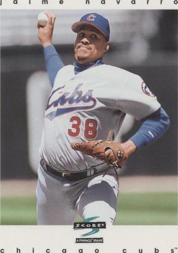 1997 Score - Jaime Navarro #15