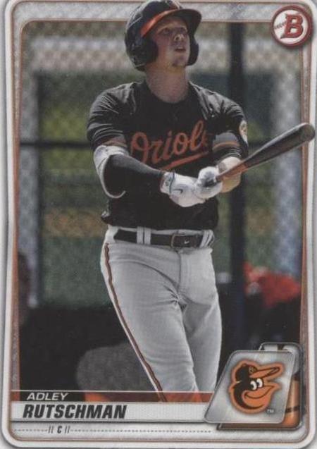 2020 Bowman - Adley Rutschman #BP-50