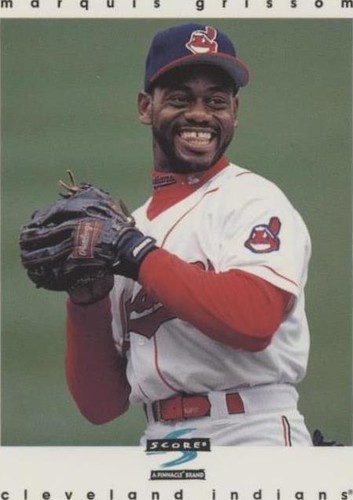 1997 Score - Marquis Grissom #334