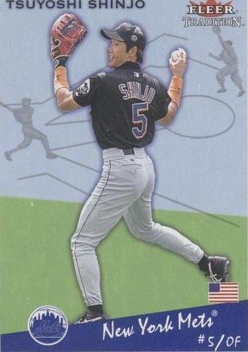 2002 Fleer Tradition - Tsuyoshi Shinjo #38