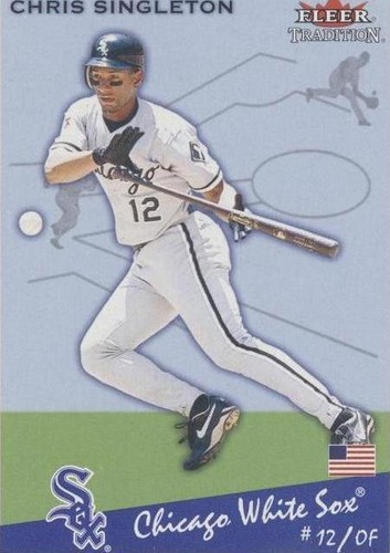 2002 Fleer Tradition - Chris Singleton #108