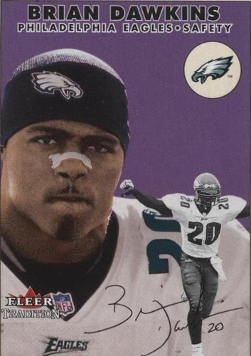 2000 Fleer Tradition Brian Dawkins #7