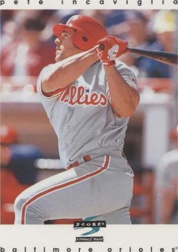 1997 Score - Pete Incaviglia #44