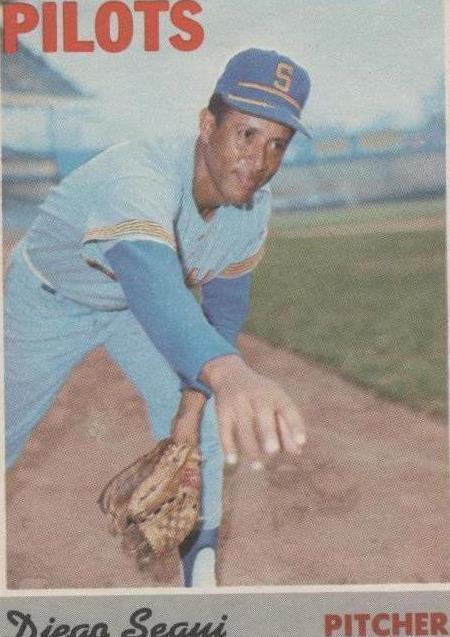 O-Pee-Chee 1970 - Diego Segui #2