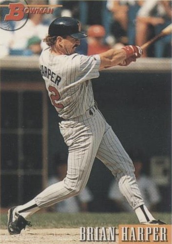 1993 Bowman - Brian Harper #537