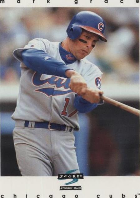 1997 Score - Mark Grace #179