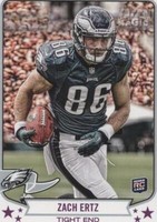 2013 Topps Magic Zach Ertz #90