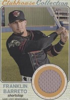 2017 Topps Heritage Minor League Edition - Franklin Barreto #CCR-FB