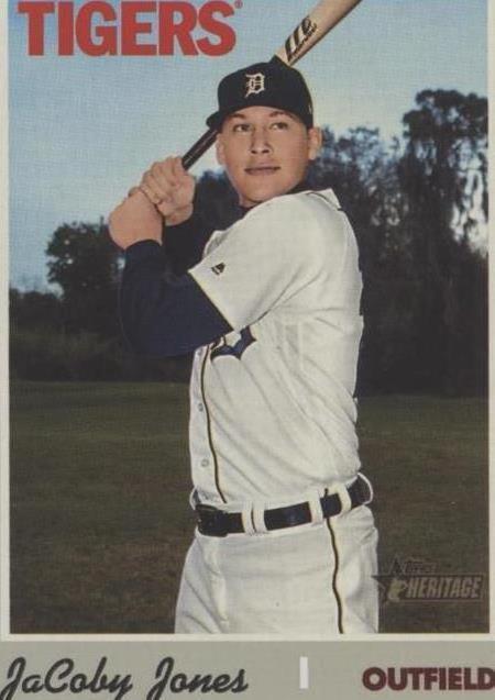 2019 Topps Heritage High Number - Jacoby Jones #655