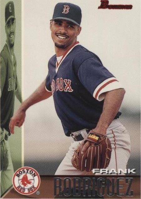 1995 Bowman - Frank Rodriguez #126