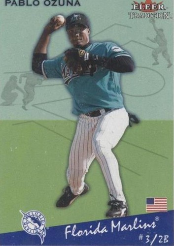 Pablo Ozuna Trading Cards