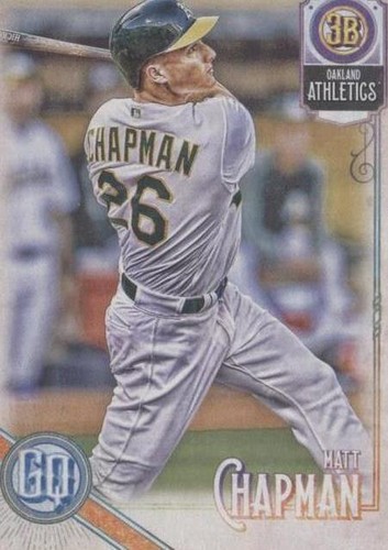 2018 Topps Gypsy Queen - Matt Chapman #128