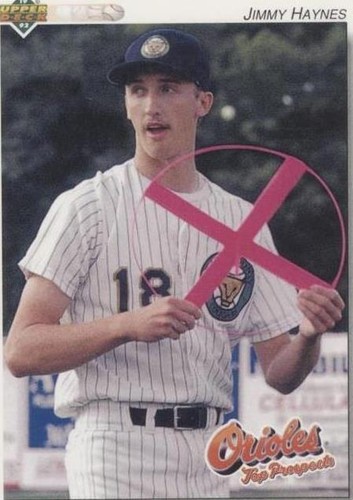 1992 Upper Deck Minor League - Jimmy Haynes #168