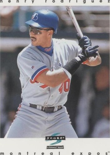 1997 Score - Henry Rodriguez #228