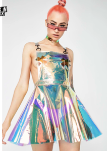 hologram gurl exx space club dress br festival aus overall eu tags medium very