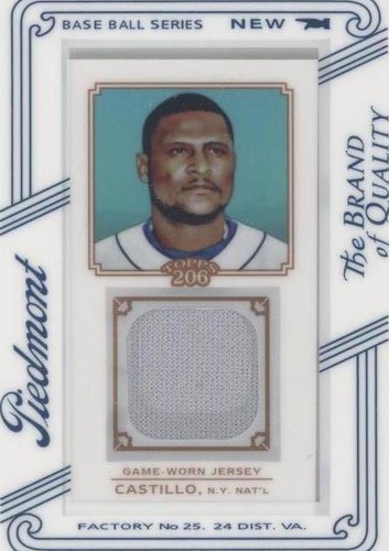 2010 Topps 206 - Luis Castillo #TR-LC