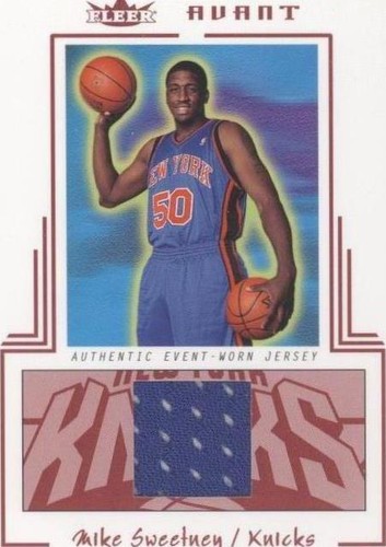 2003-04 Fleer Avant - Mike Sweetney #AEW/MS
