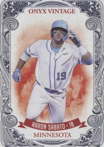 2021 Onyx Vintage - Aaron Sabato #OVAS