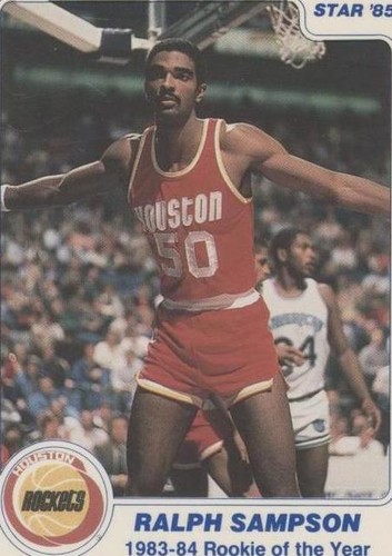 1984-85 Star - Ralph Sampson #2