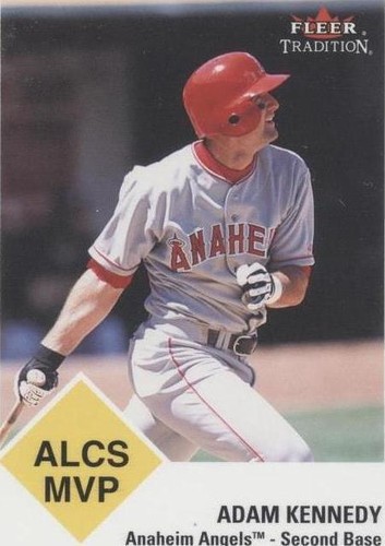 2003 Fleer Tradition - Adam Kennedy #424