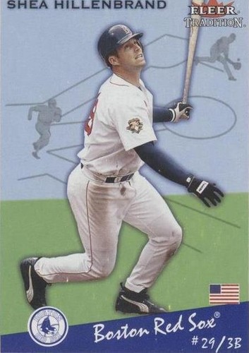 2002 Fleer Tradition - Shea Hillenbrand #56