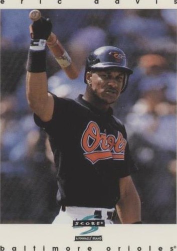 1997 Score - Eric Davis #356