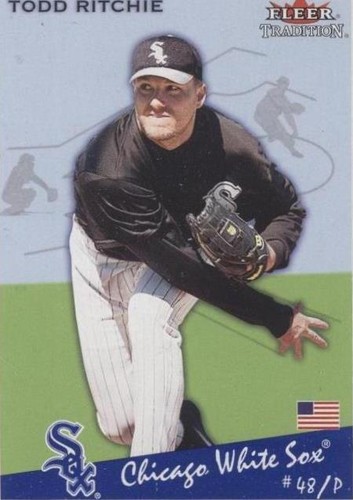 2002 Fleer Tradition Update - Todd Ritchie #U241